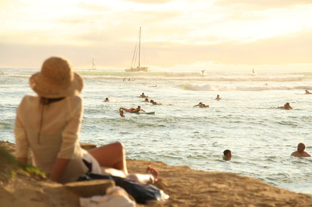 Tunique de plage